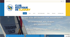 Desktop Screenshot of cnclaouey.com